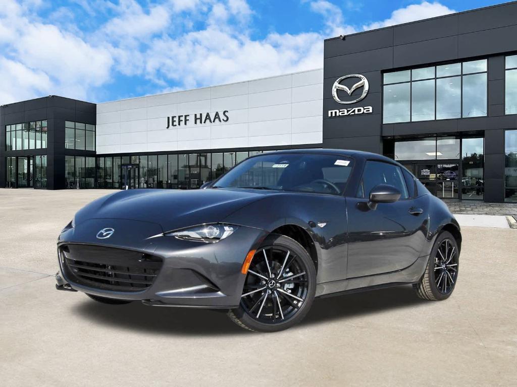 new 2024 Mazda MX-5 Miata car, priced at $38,790