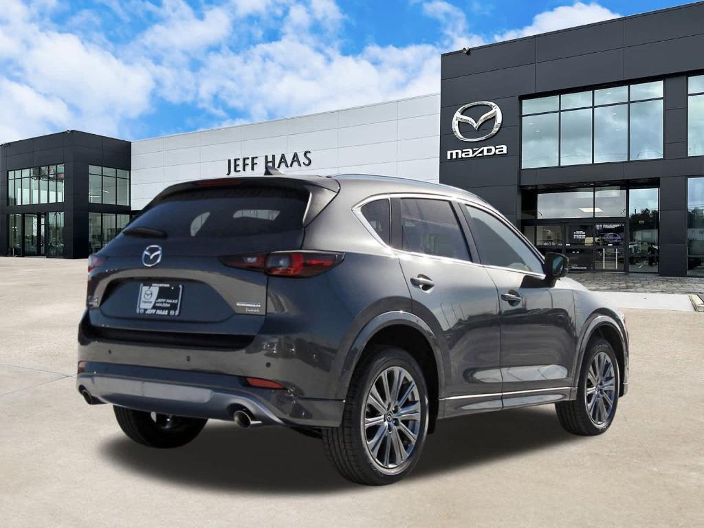 new 2025 Mazda CX-5 car, priced at $42,840