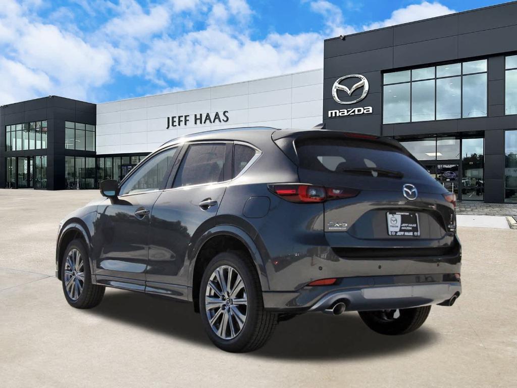 new 2025 Mazda CX-5 car, priced at $42,840