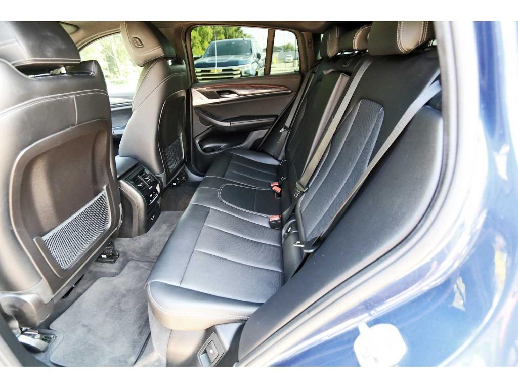 used 2022 BMW X4 car, priced at $41,399