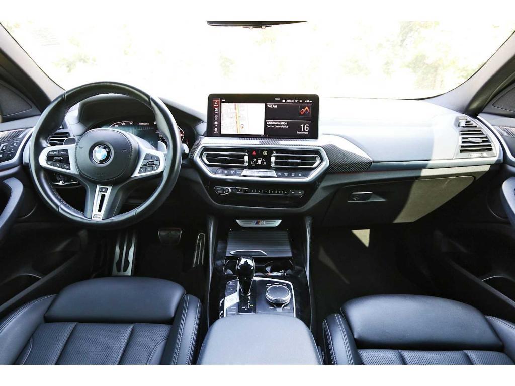 used 2022 BMW X4 car, priced at $41,399
