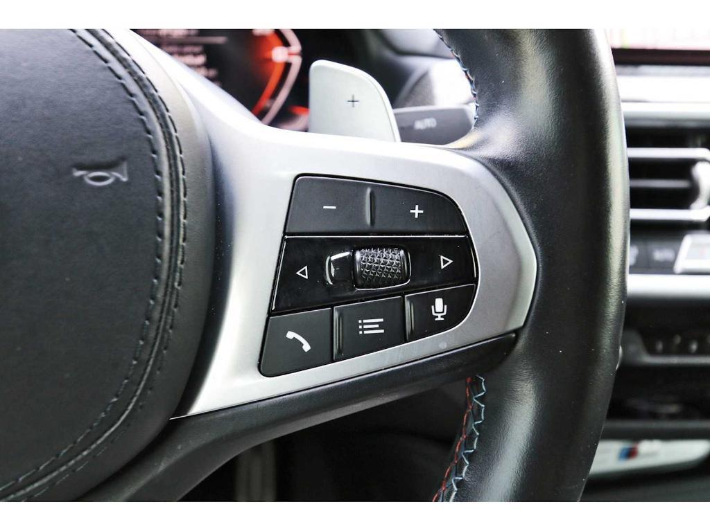 used 2022 BMW X4 car, priced at $41,399