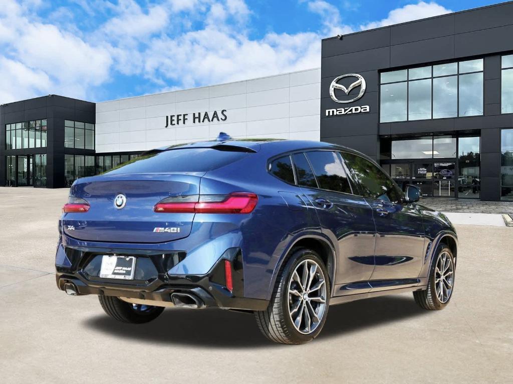 used 2022 BMW X4 car, priced at $41,399
