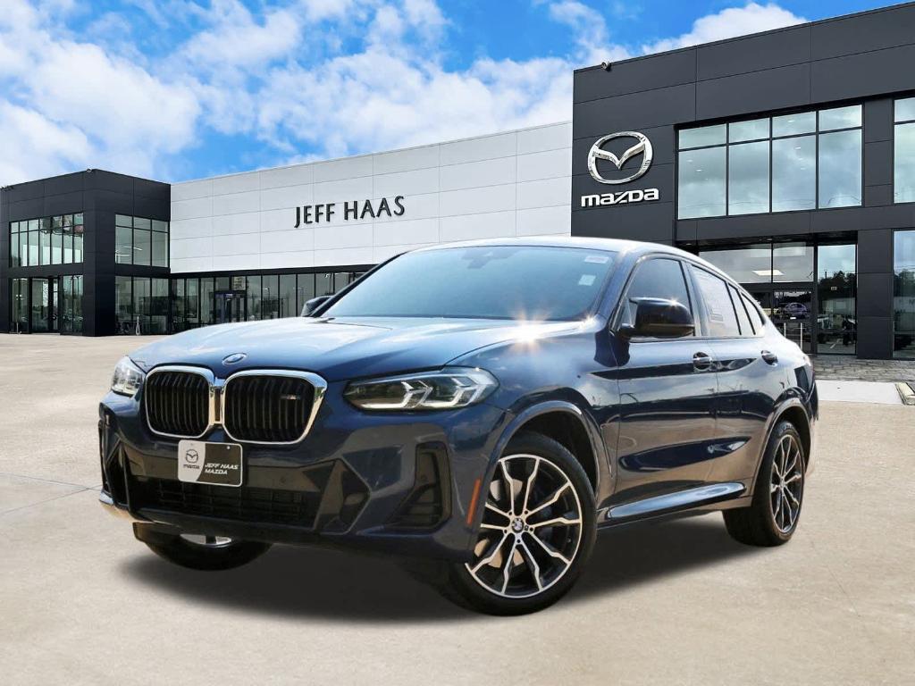 used 2022 BMW X4 car, priced at $41,399