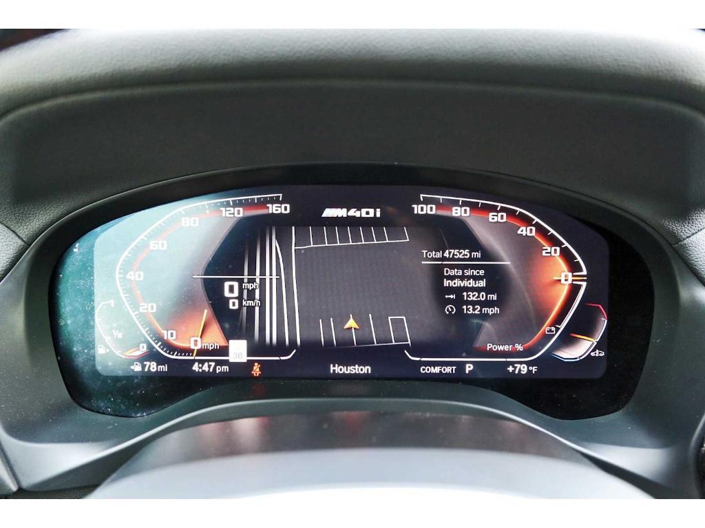 used 2022 BMW X4 car, priced at $41,399