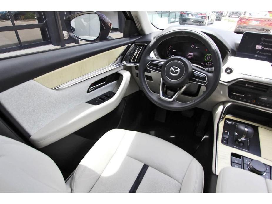 used 2024 Mazda CX-90 car, priced at $48,898