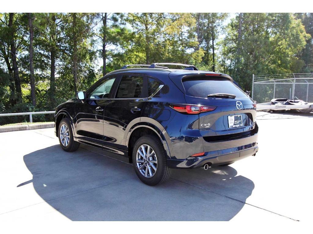 new 2025 Mazda CX-5 car, priced at $32,670