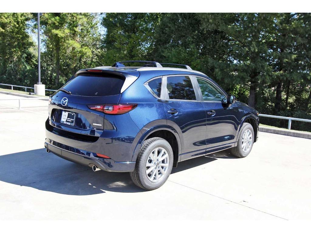 new 2025 Mazda CX-5 car, priced at $32,670