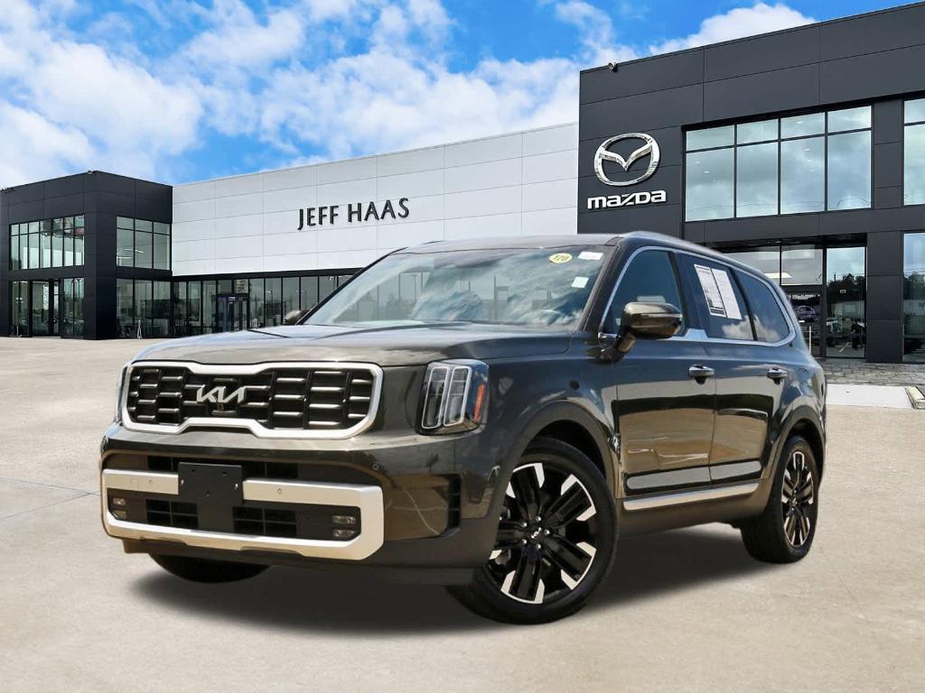 used 2024 Kia Telluride car, priced at $43,448
