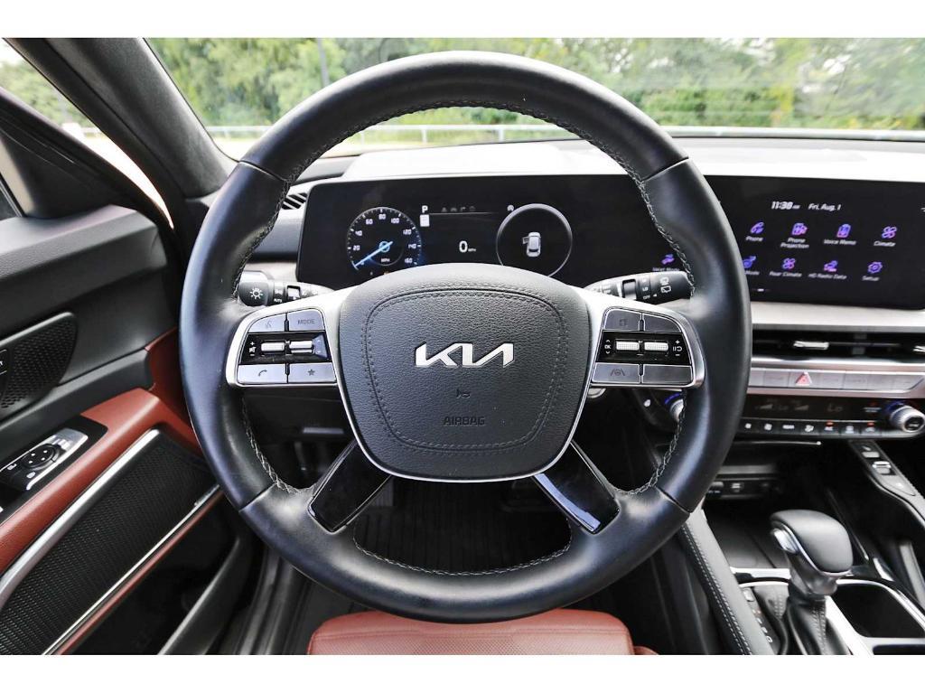 used 2024 Kia Telluride car, priced at $43,448