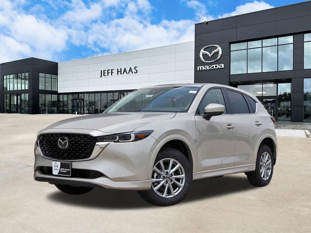 new 2025 Mazda CX-5 car, priced at $30,777