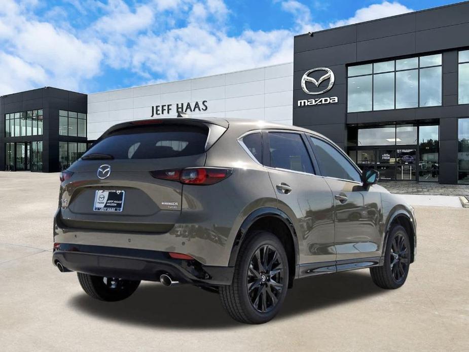 new 2025 Mazda CX-5 car, priced at $38,516