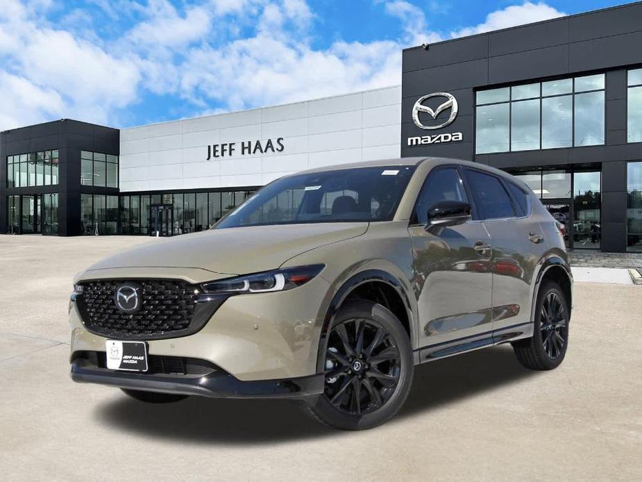 new 2025 Mazda CX-5 car, priced at $38,516