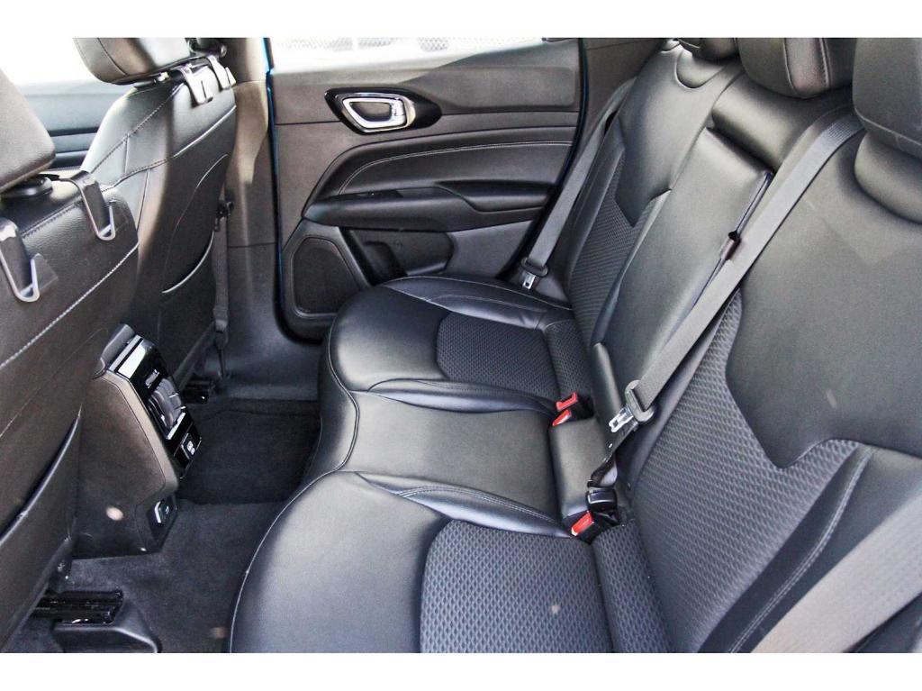 used 2022 Jeep Compass car, priced at $18,499