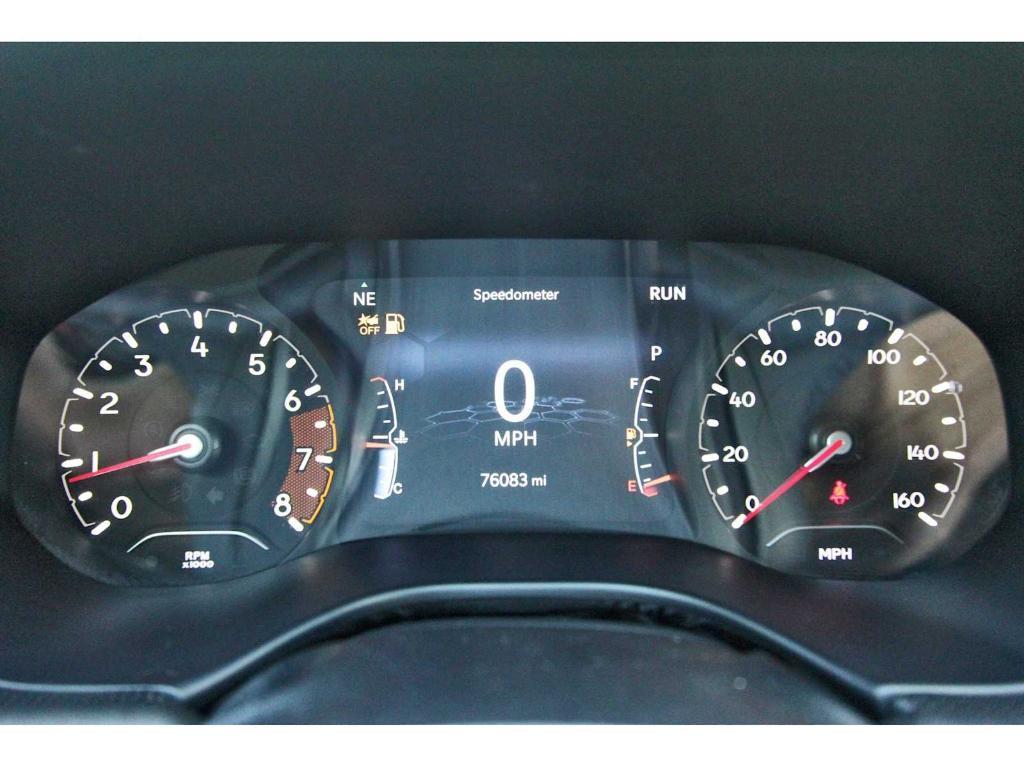 used 2022 Jeep Compass car, priced at $18,499