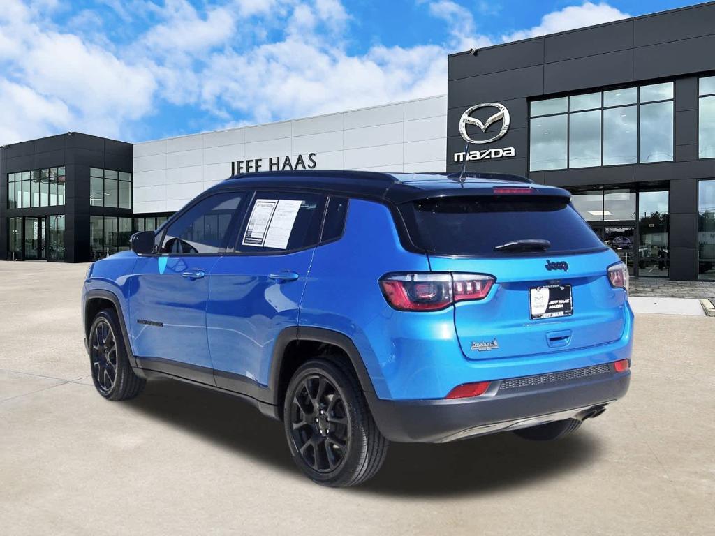 used 2022 Jeep Compass car, priced at $18,499