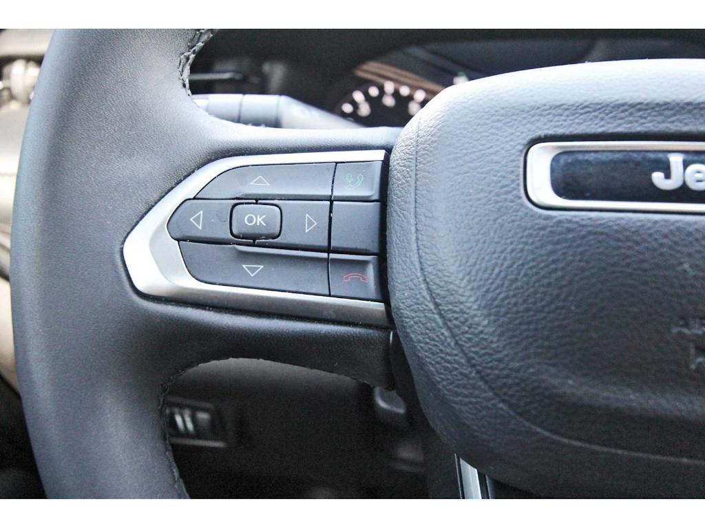 used 2022 Jeep Compass car, priced at $18,499