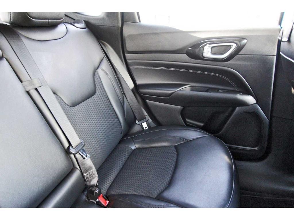 used 2022 Jeep Compass car, priced at $18,499