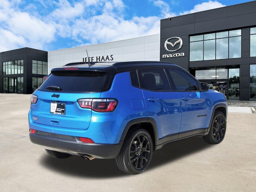 used 2022 Jeep Compass car, priced at $18,499