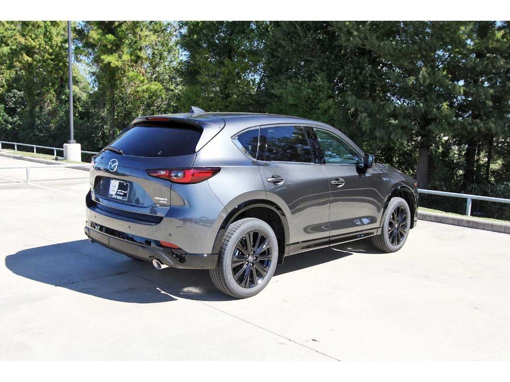 new 2025 Mazda CX-5 car, priced at $41,120