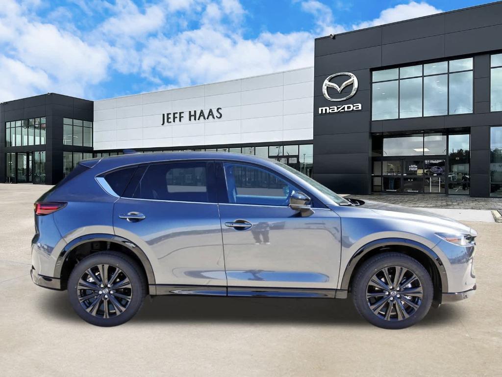 new 2025 Mazda CX-5 car, priced at $40,133
