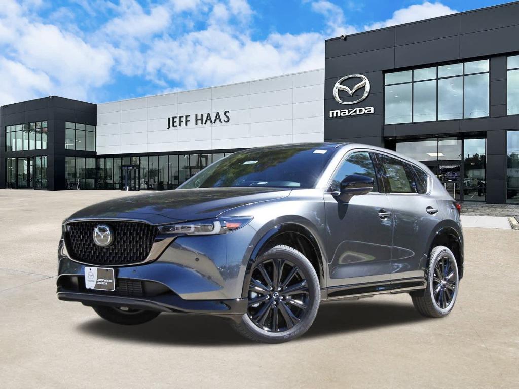new 2025 Mazda CX-5 car, priced at $41,120