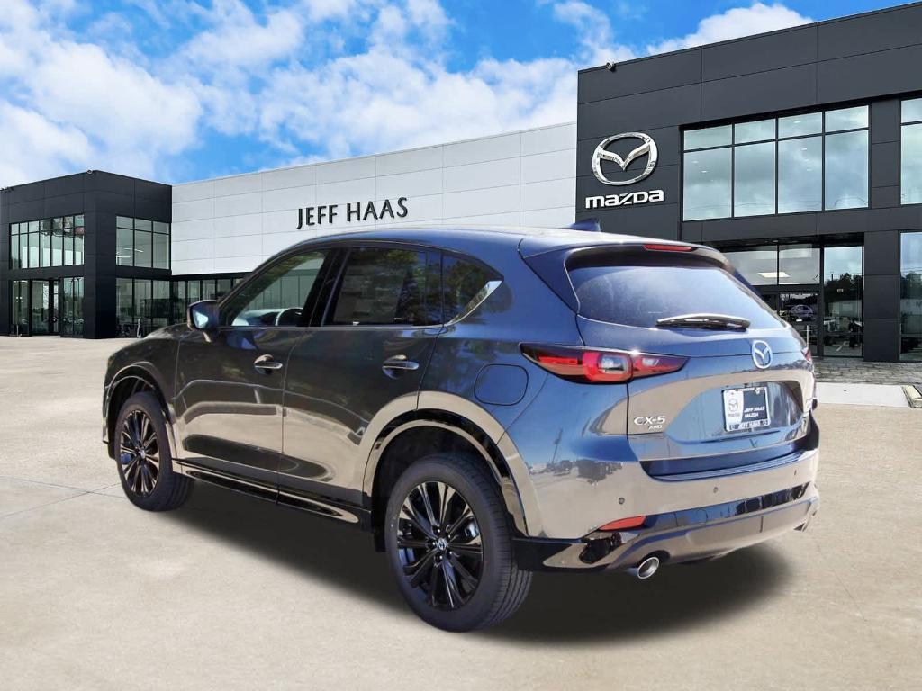 new 2025 Mazda CX-5 car, priced at $40,133