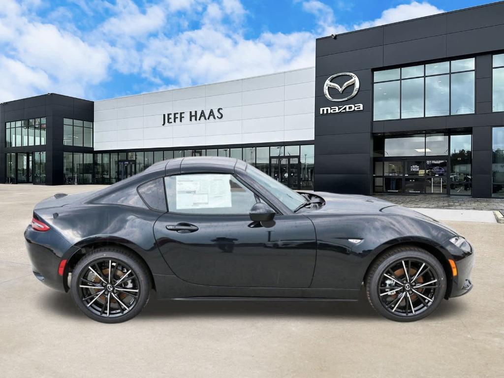 new 2025 Mazda MX-5 Miata RF car, priced at $38,230