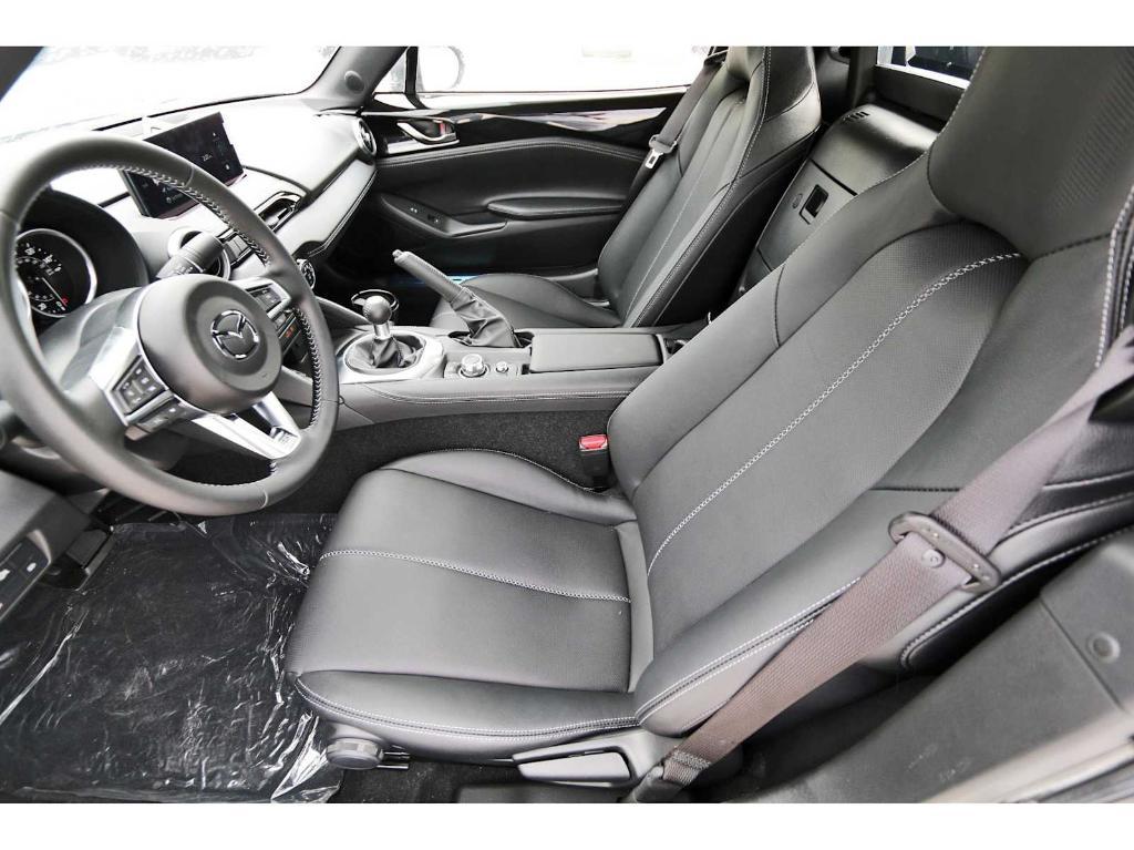 new 2025 Mazda MX-5 Miata RF car, priced at $38,230