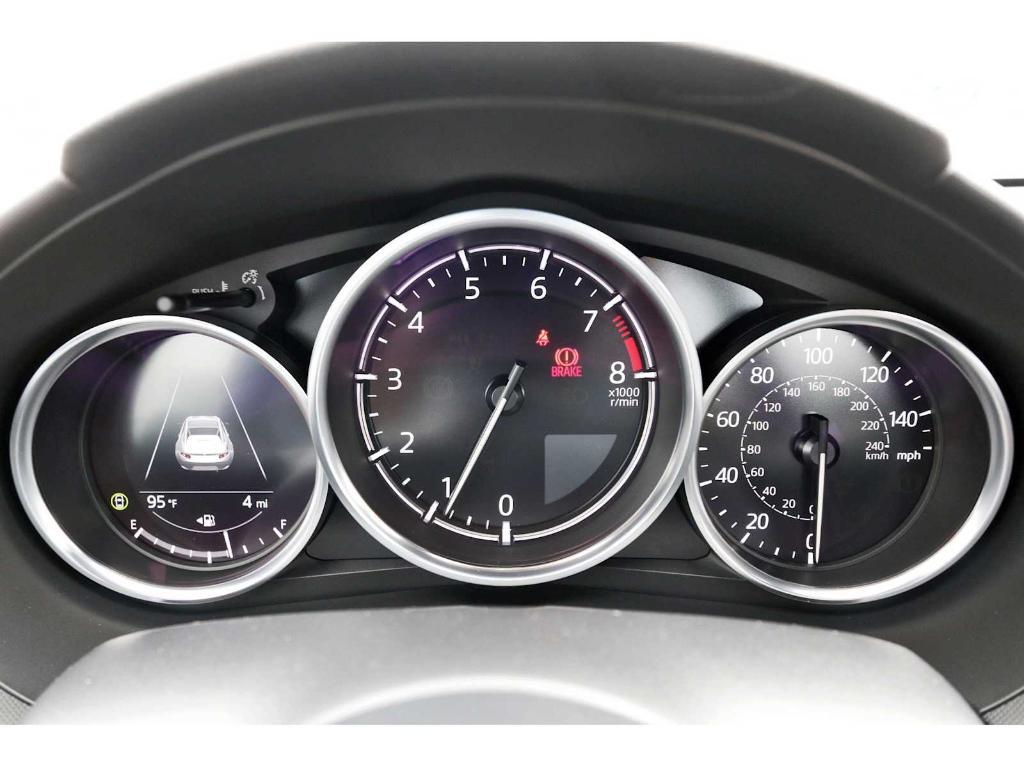 new 2025 Mazda MX-5 Miata RF car, priced at $38,230