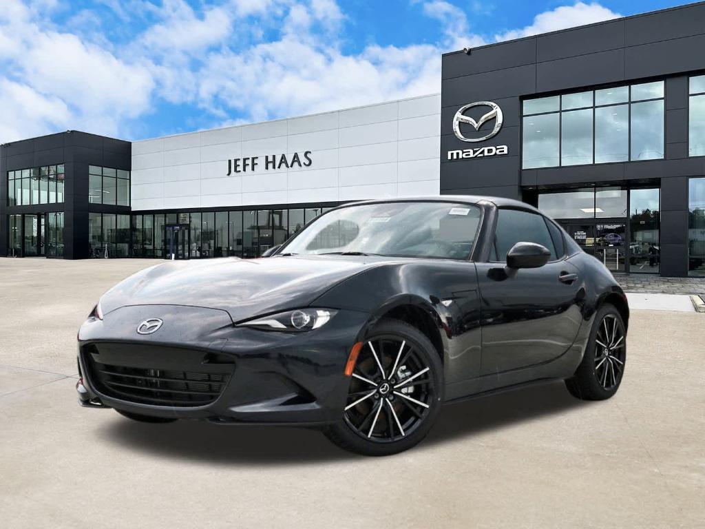 new 2025 Mazda MX-5 Miata RF car, priced at $38,230