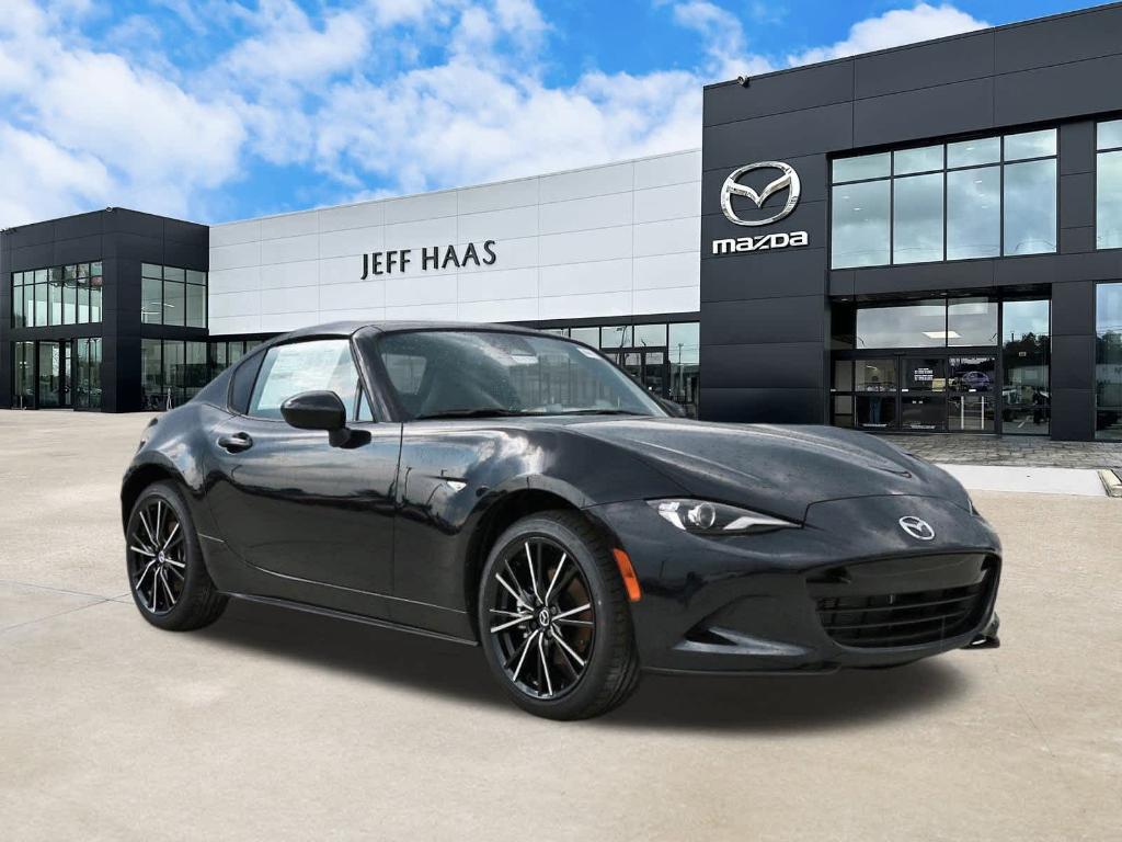 new 2025 Mazda MX-5 Miata RF car, priced at $38,230