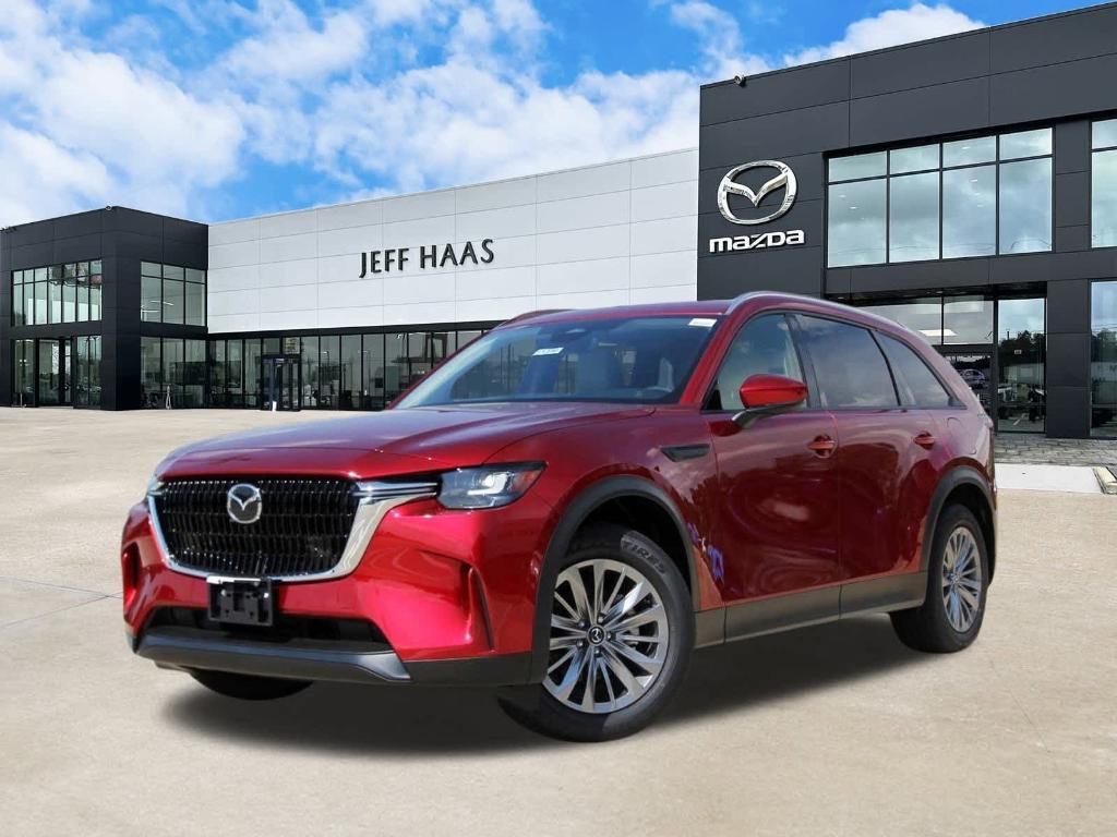 new 2025 Mazda CX-90 car, priced at $42,158