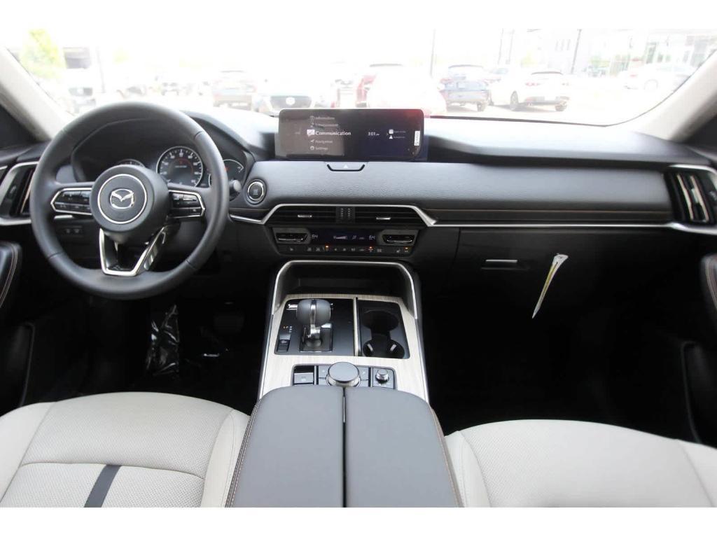 new 2025 Mazda CX-90 car, priced at $42,158
