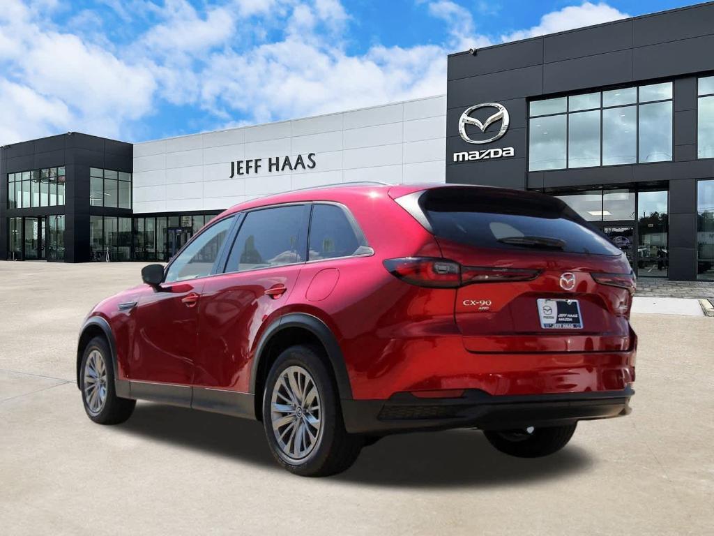 new 2025 Mazda CX-90 car, priced at $42,158