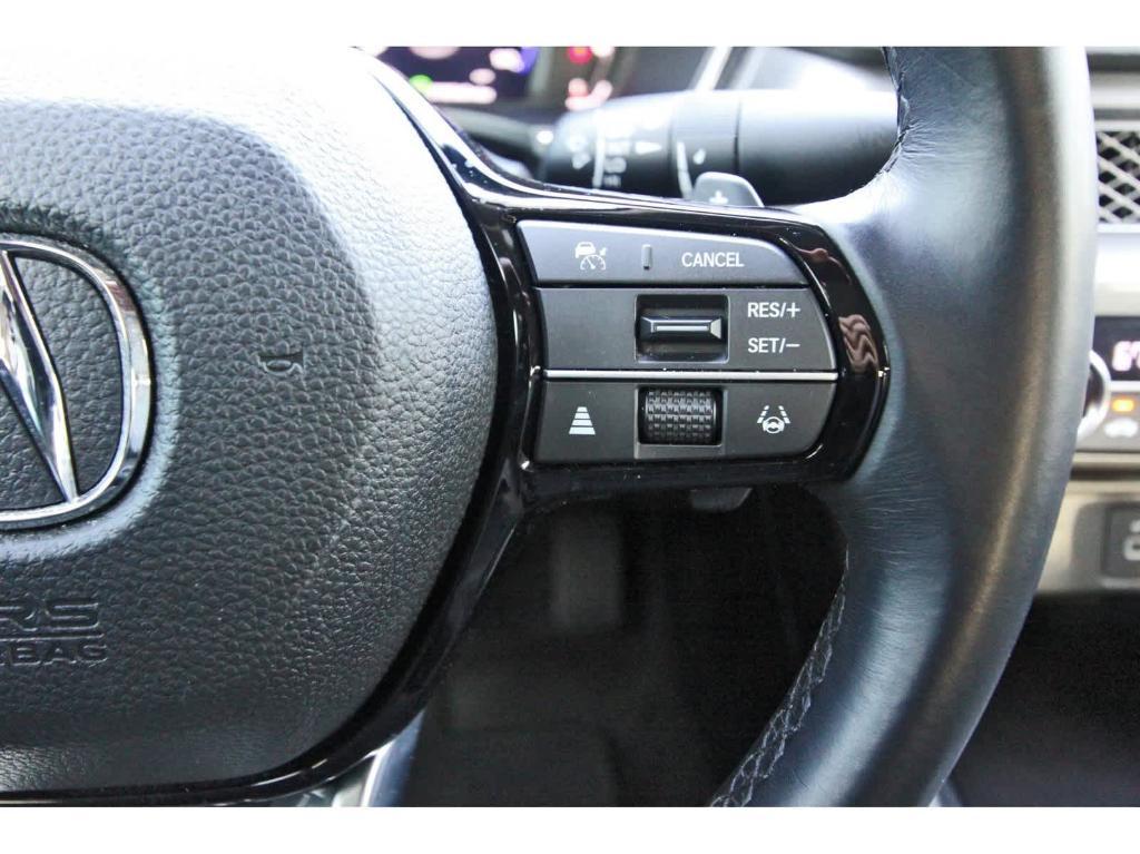 used 2024 Acura Integra car, priced at $28,998