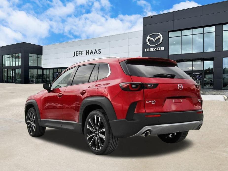 new 2025 Mazda CX-50 car, priced at $44,532