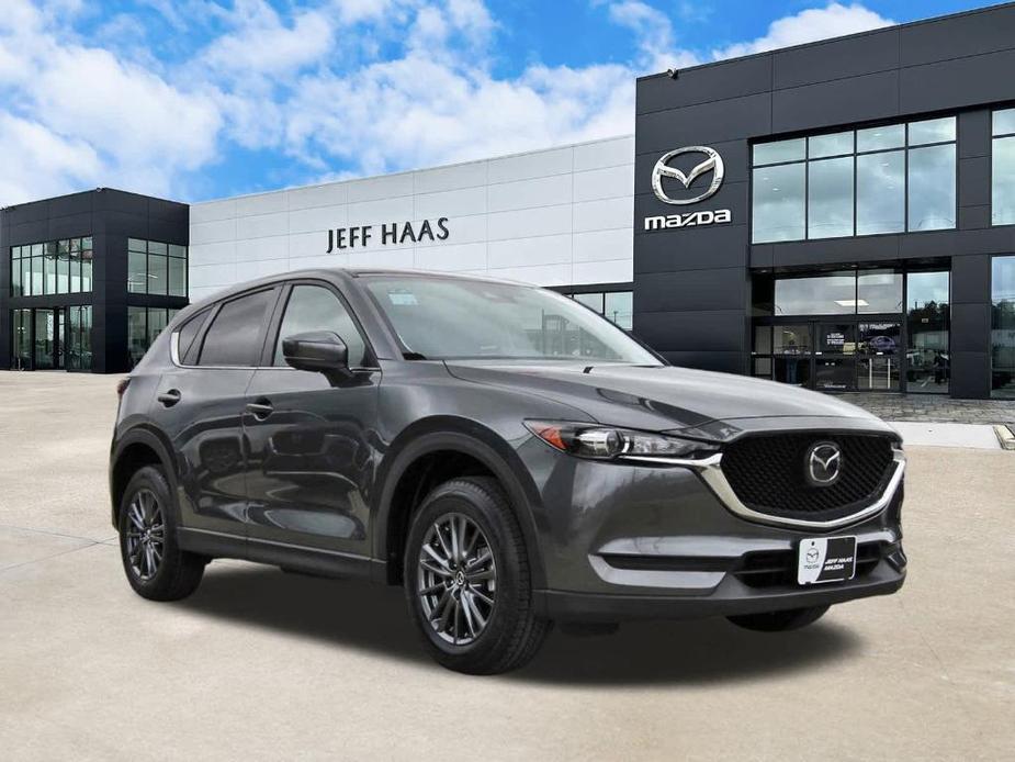 used 2021 Mazda CX-5 car, priced at $23,689