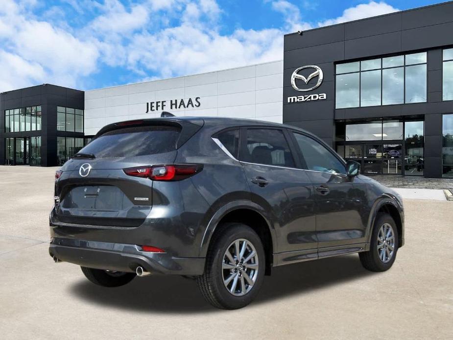 new 2025 Mazda CX-5 car, priced at $31,705