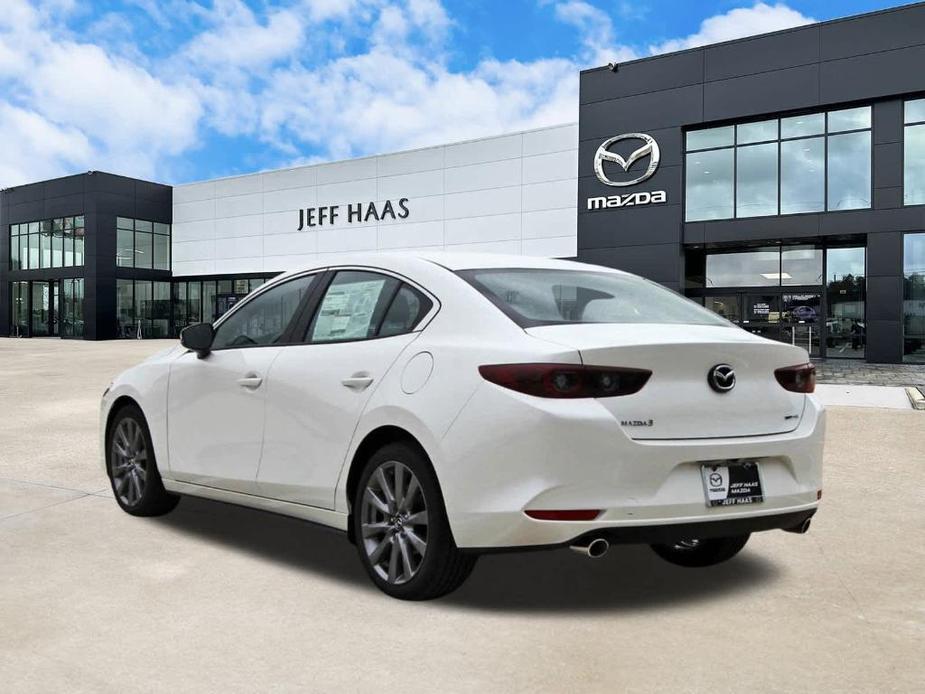 new 2025 Mazda Mazda3 car, priced at $27,618