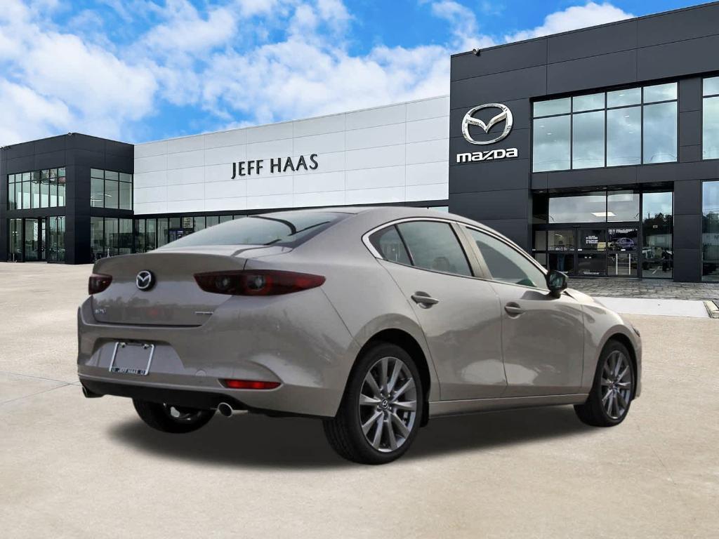new 2025 Mazda Mazda3 car, priced at $27,060