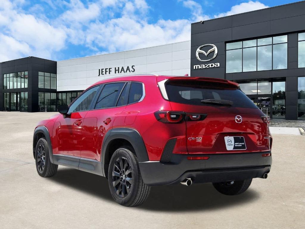new 2025 Mazda CX-50 car, priced at $35,565