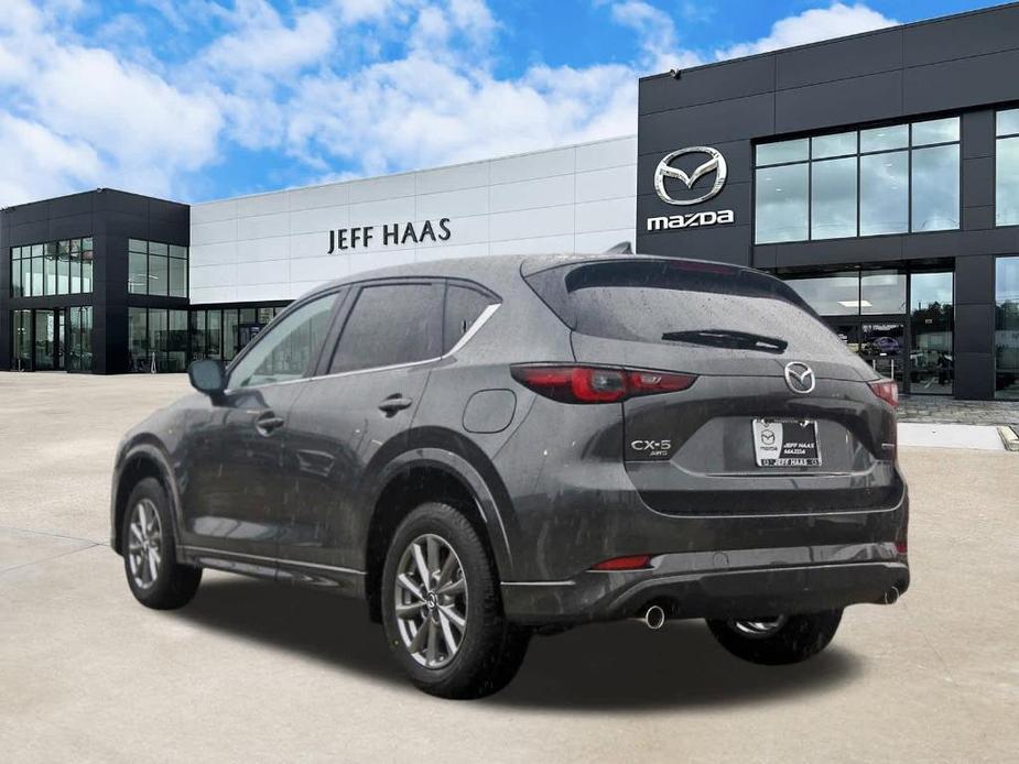 new 2025 Mazda CX-5 car, priced at $32,765