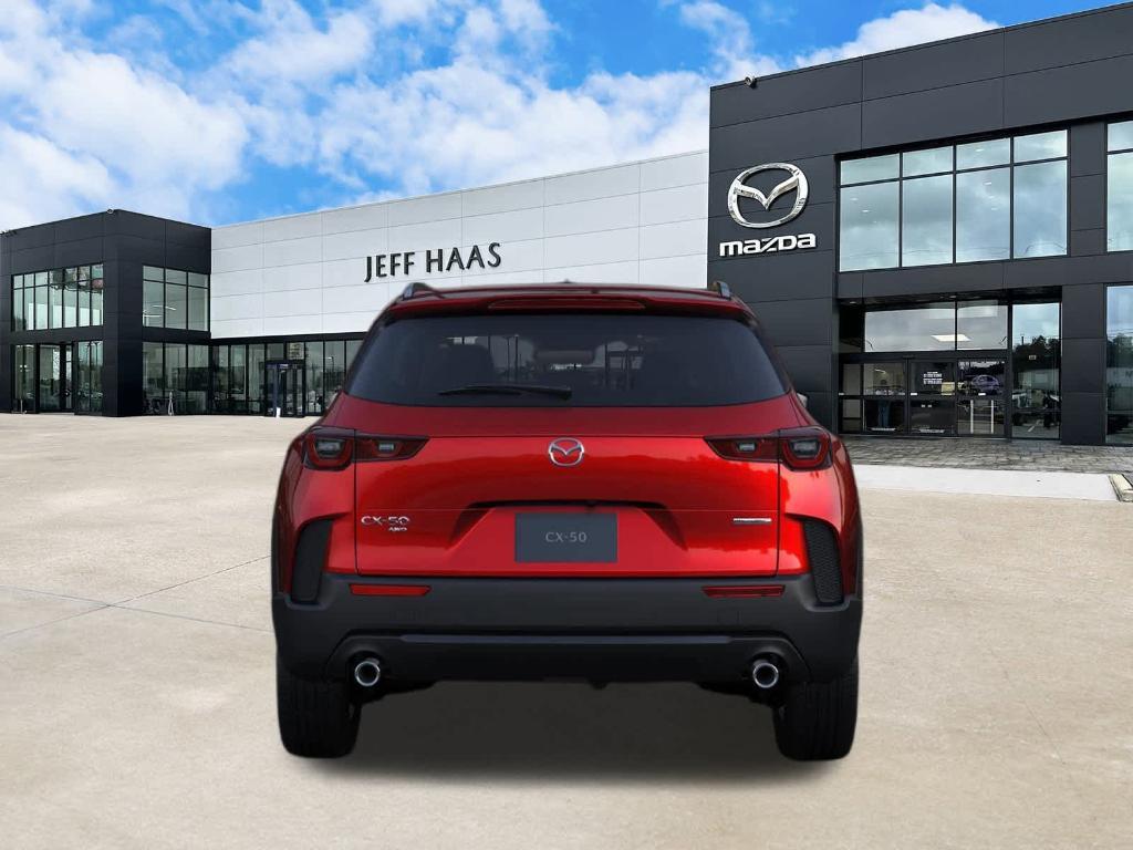 new 2025 Mazda CX-50 car, priced at $32,455