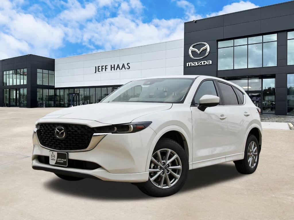 new 2025 Mazda CX-5 car, priced at $32,684