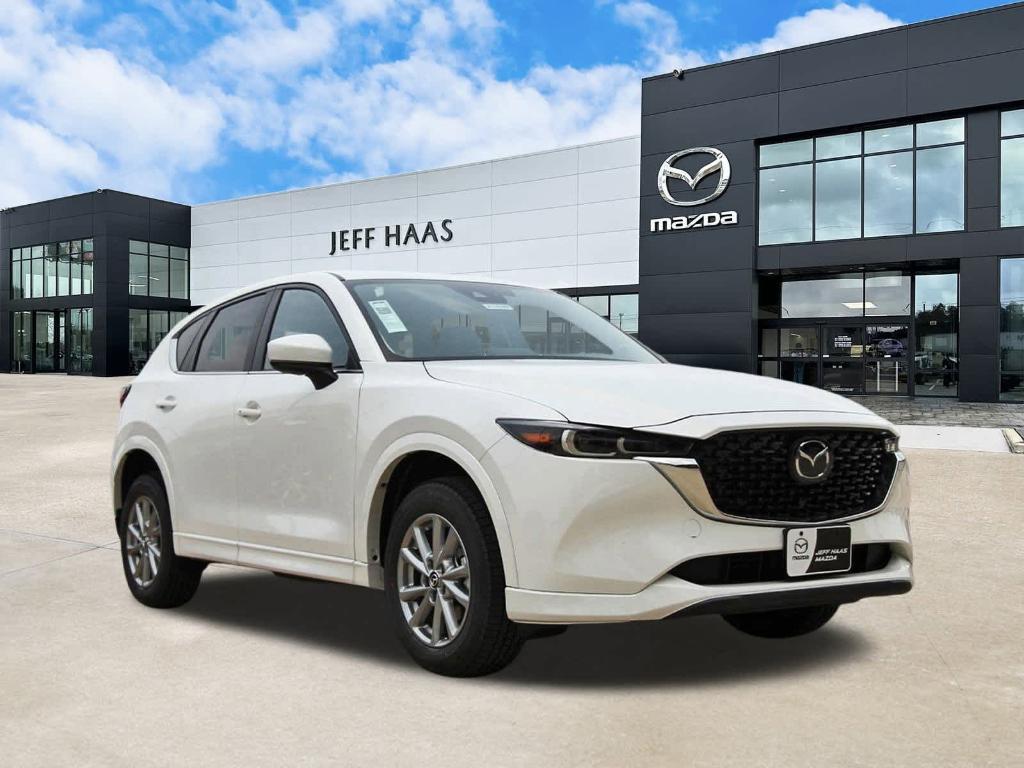 new 2025 Mazda CX-5 car, priced at $32,684