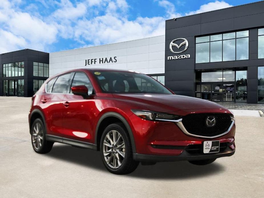 used 2021 Mazda CX-5 car, priced at $25,998