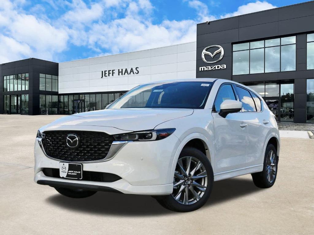 new 2025 Mazda CX-5 car, priced at $38,508