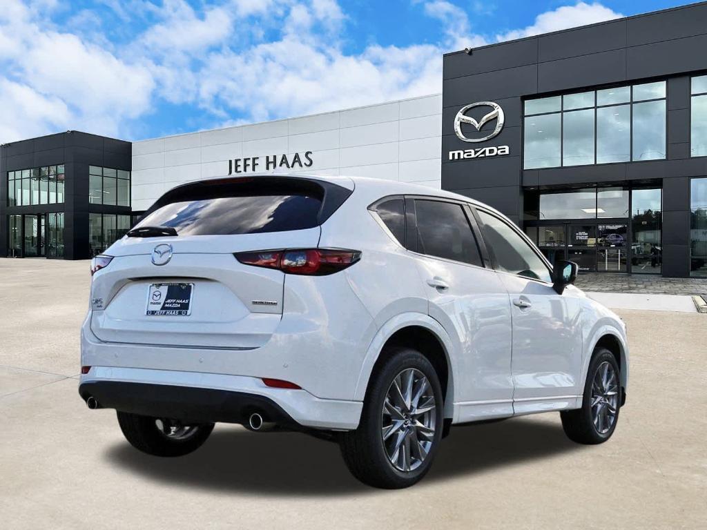 new 2025 Mazda CX-5 car, priced at $38,508