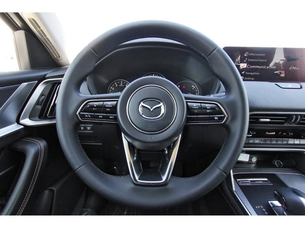 new 2025 Mazda CX-90 car, priced at $41,822